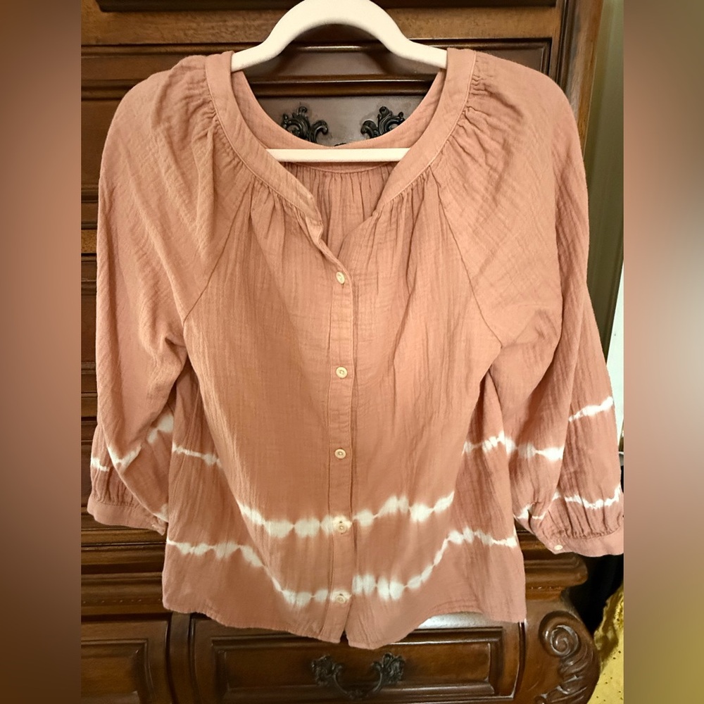 Madewell Button Up Top Size XS